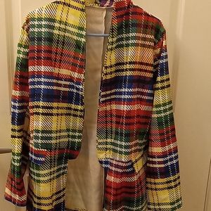 Multi-colored Blazer